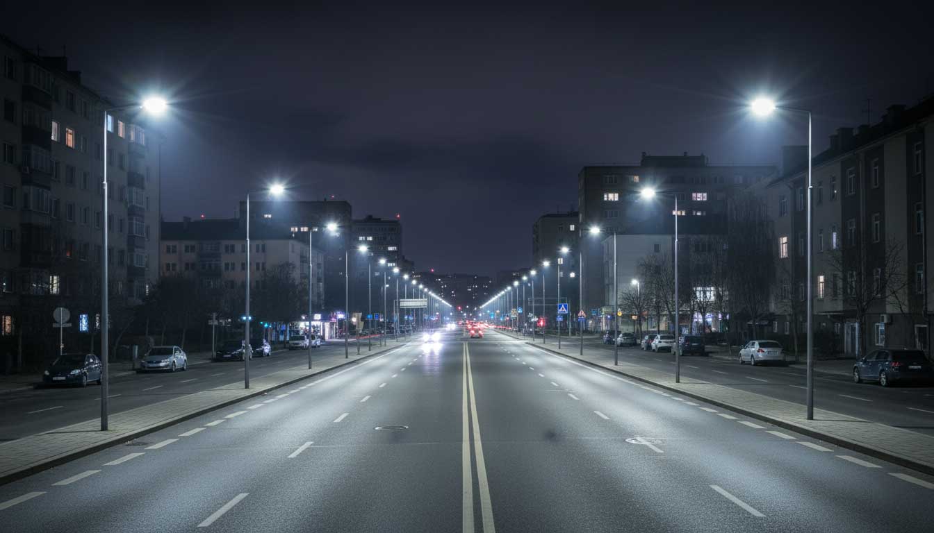 LED Street Light Wholesale: What Matters After the First Container Ships（images 2）