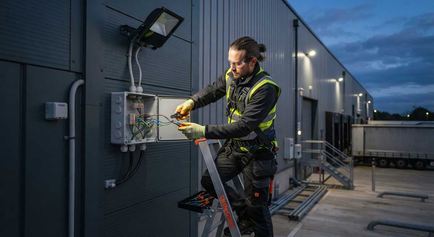 How to Wire a LED Flood Light? 2 2gfdshgfdhads