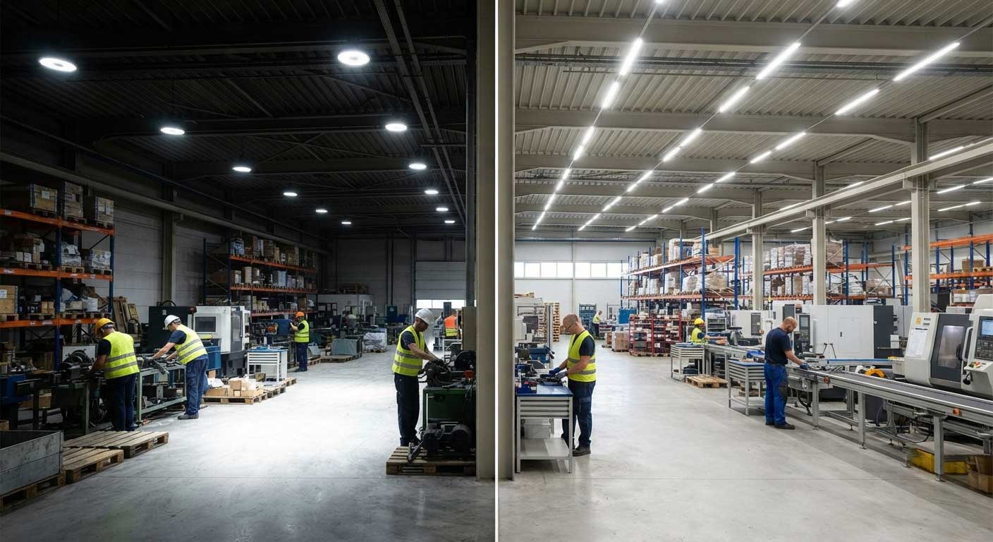 Minimum Height for High Bay Lights: What Installers Actually Use 2 2gfdshgfdhfg
