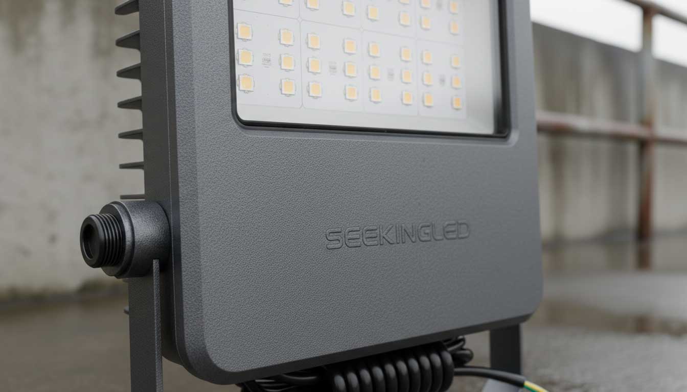 LED Flood Light Waterproof: What Actually Keeps Water Out（images 2）