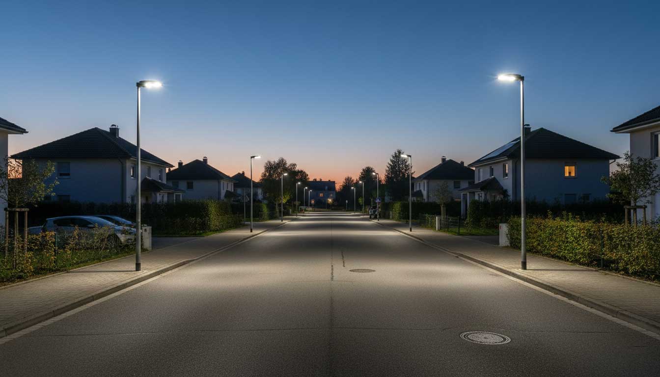 LED for Street Lighting: What Actually Works After Years on the Road（images 2）