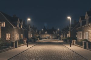 50W LED Street Light Designed for Roads That Ne...