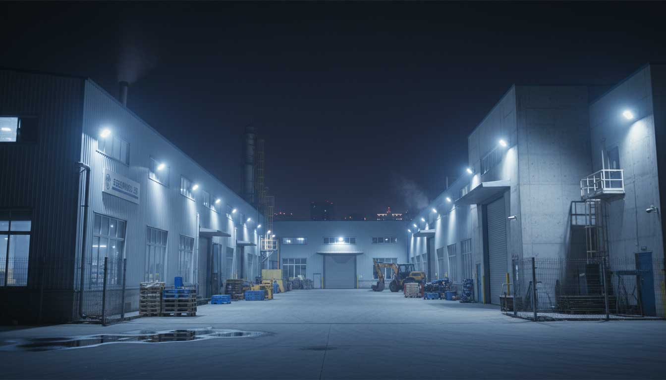 LED Flood Light Wiring Diagram: A Practical Guide from Real Installations（images 3）