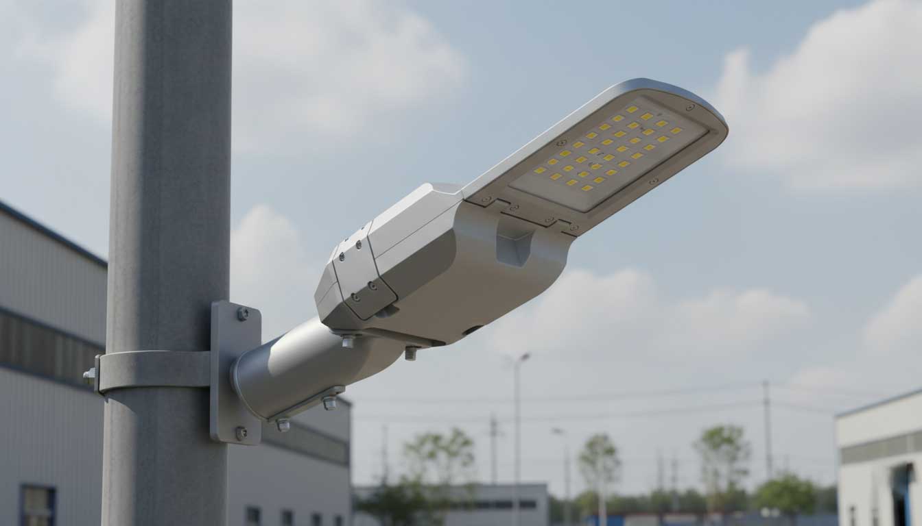Smart LED Street Light: When Technology Finally Serves the Street（images 3）