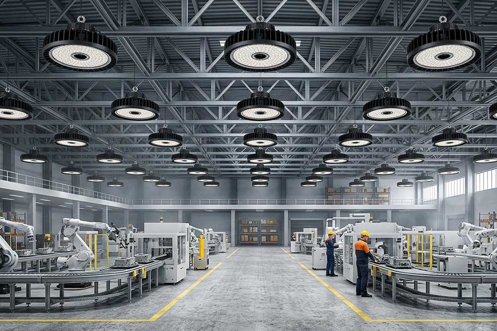 led high bay shop lights for Industrial Worksho...