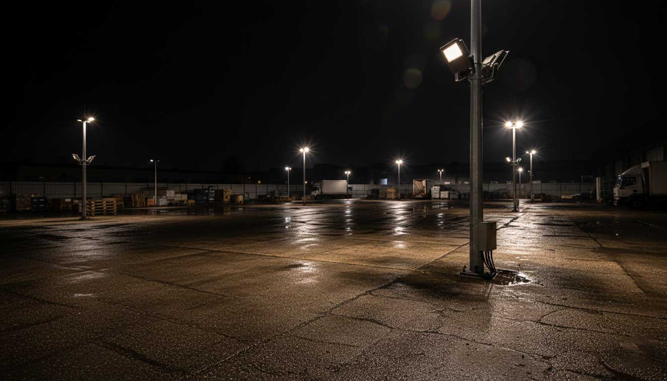 LED Flood Light Waterproof: What Actually Keeps Water Out（images 3）