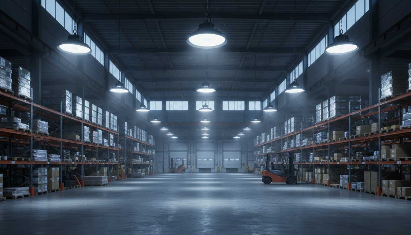LED High Bay Lighting Guide: What Actually Works in Real Warehouses（images 3）