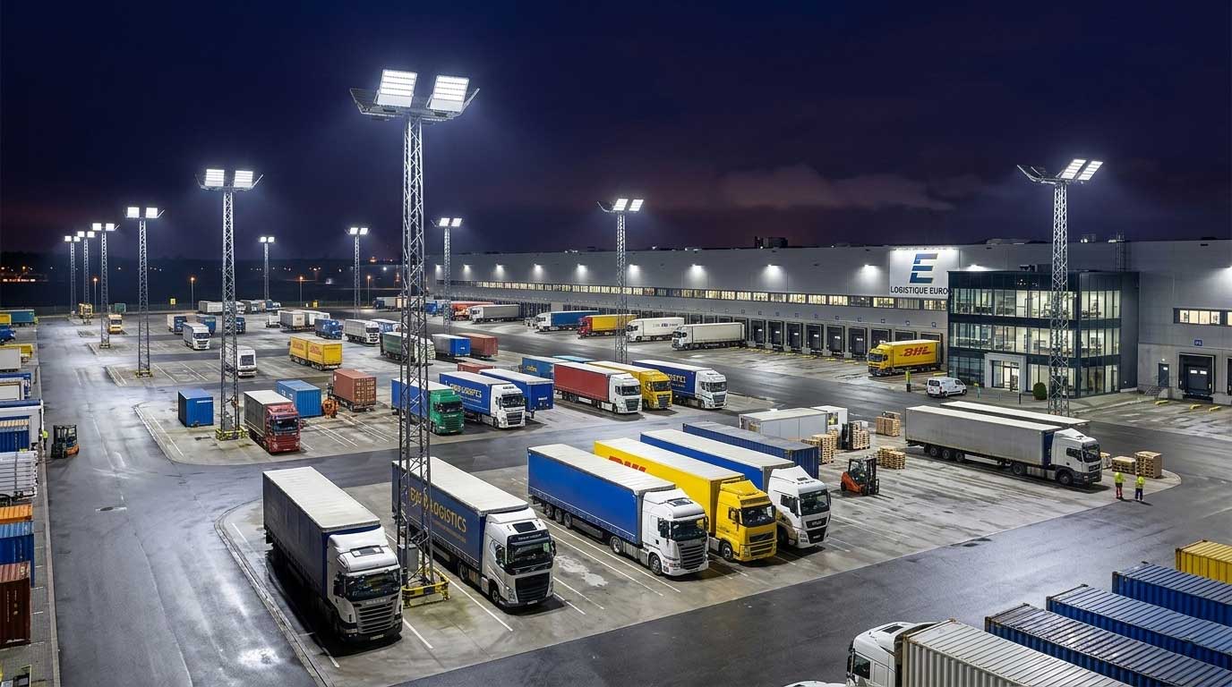 led flood lamp for Large Outdoor Areas &ndash; Practical Performance Beyond the Spec Sheet（images 3）