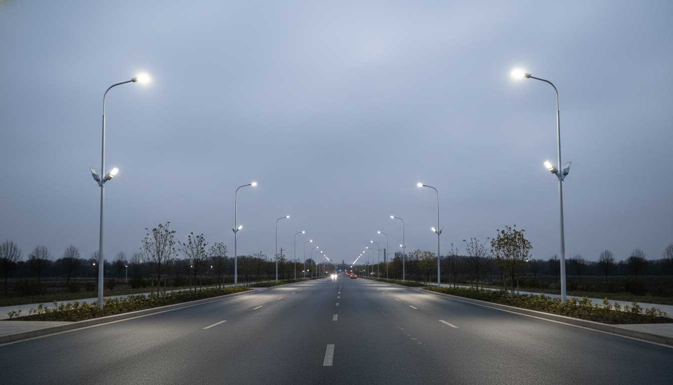 Municipal LED Street Lighting That Works for Cities, Not Just Plans（images 3）