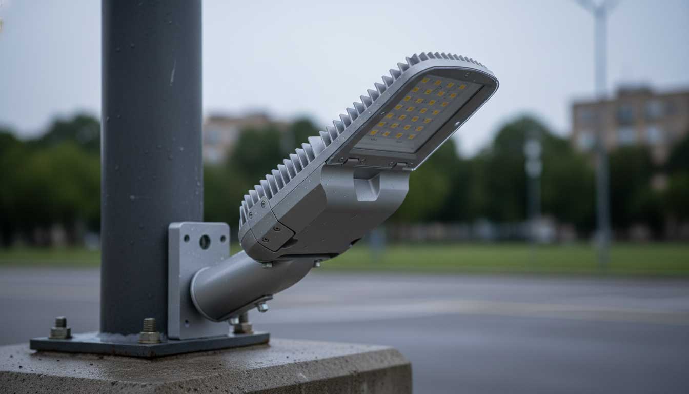 LED Street Light Fixture: What Holds Up After Years Outdoors（images 3）