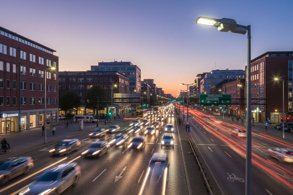 LED Street Light 150 Watt for Roads That Carry ...