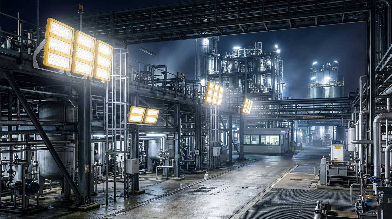 ex proof lamp for Hazardous Areas &ndash; Engineered for Real-World Risk（images 3）