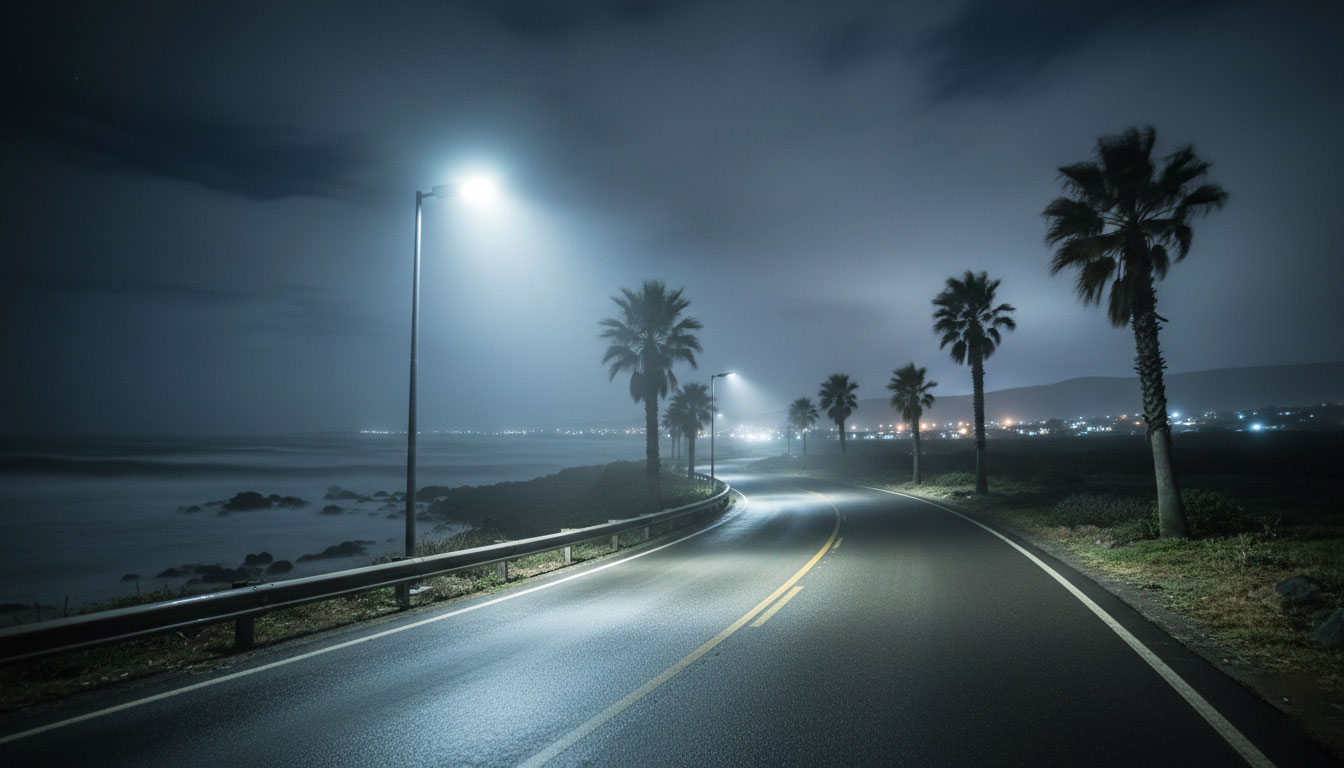 100 Watt LED Street Light: What Actually Matters in Real-World Street Lighting Projects（images 3）