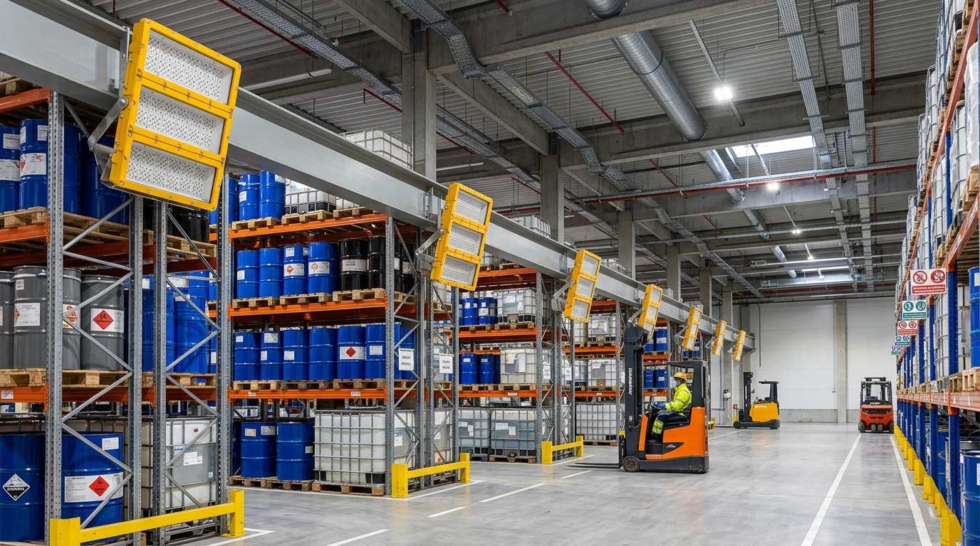 Explosion Proof Light Fixture in Real Hazardous Environments &ndash; What Actually Matters（images 3）