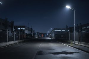 200W LED Street Light for Large Roads and High-...