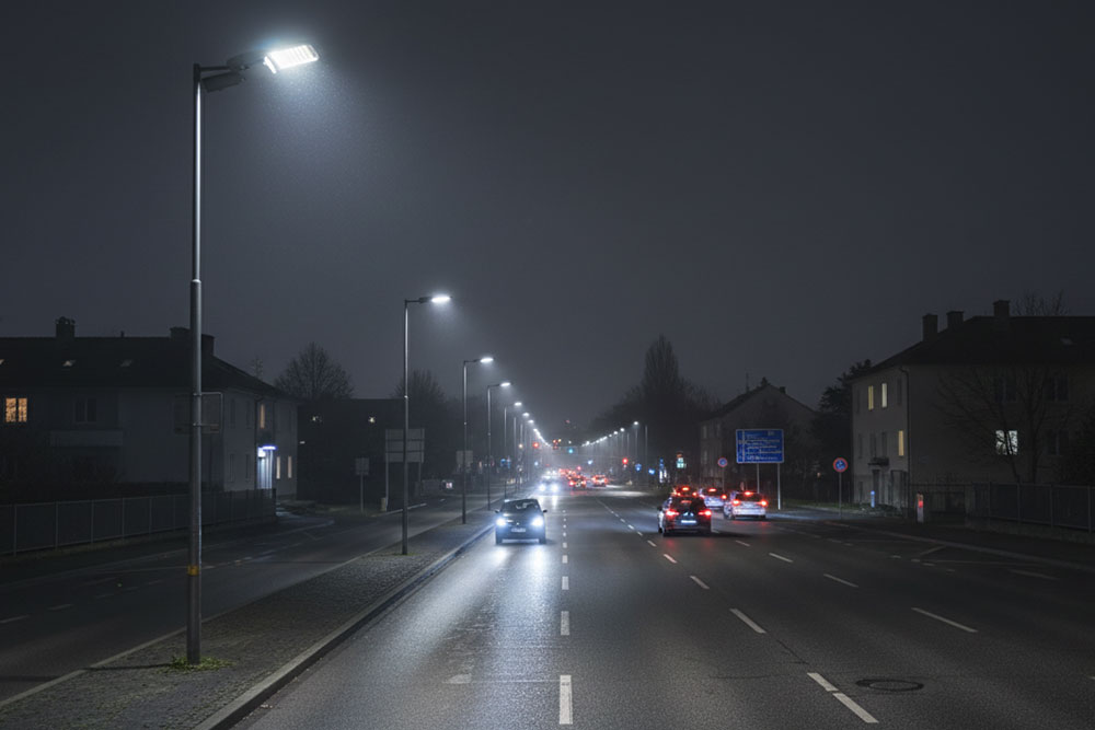 Cobra Head LED Street Light Designed for Roads ...