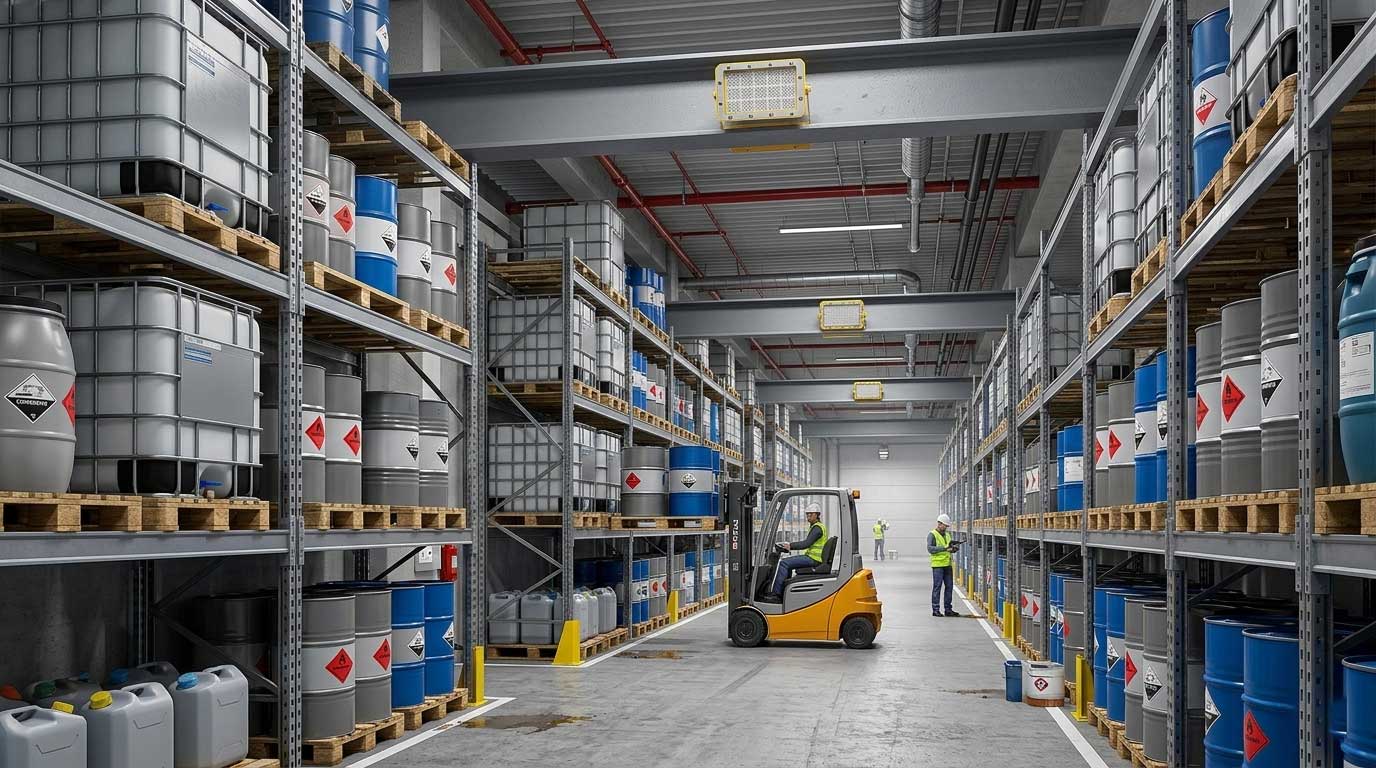 Explosion Proof Lighting LED for Zone 2 Projects &ndash; Practical Notes from the Field（images 3）