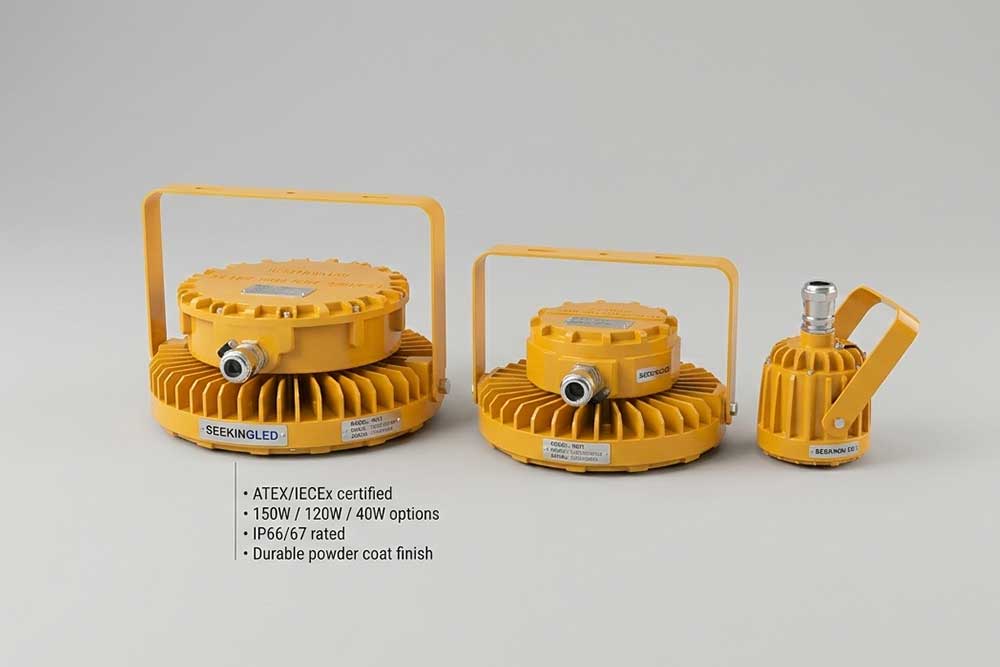 lamp explosion proof High Bay Lighting for Haza...