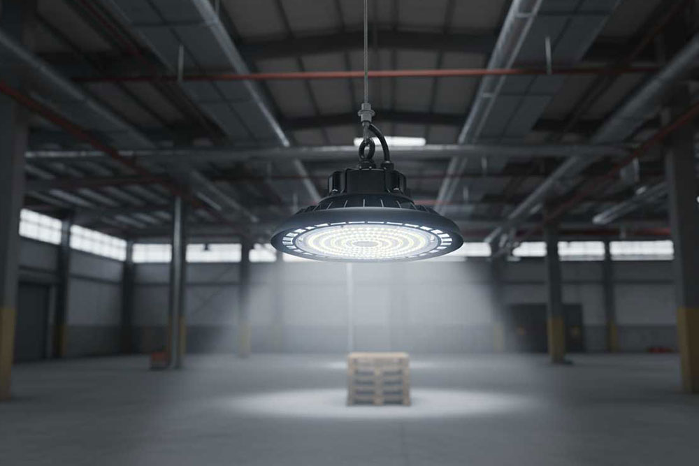 High-Bay LED Lighting Installation: A Practical...