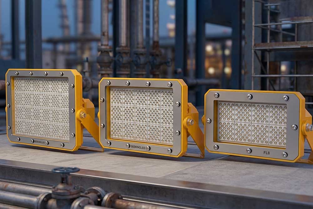 Explosion Proof Lighting LED for Zone 2 Project...