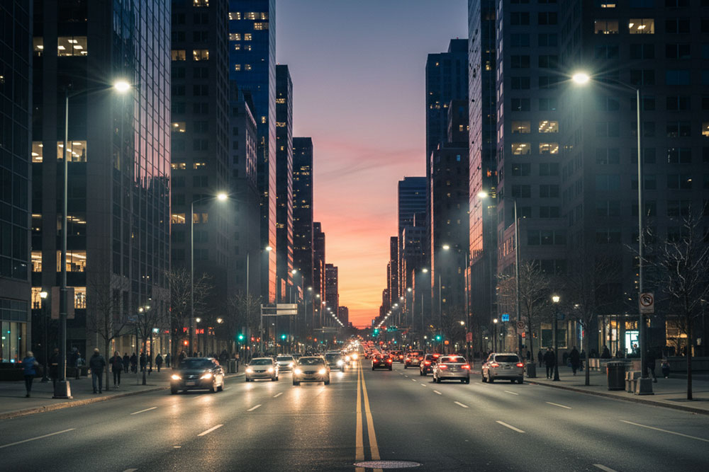 Municipal LED Street Lighting That Works for Ci...