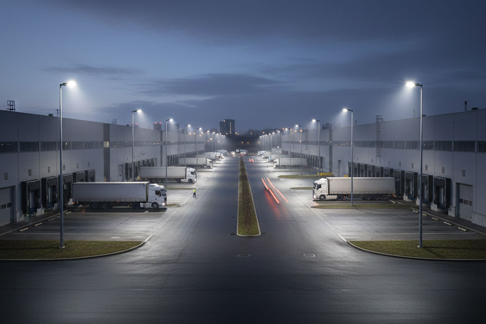 100W LED Street Light for Commercial Areas: Les...