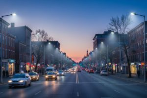 Outdoor LED Street Lights Built for Places That...