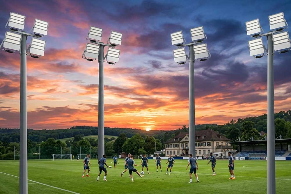 led flood lamp for Large Outdoor Areas – Practi...