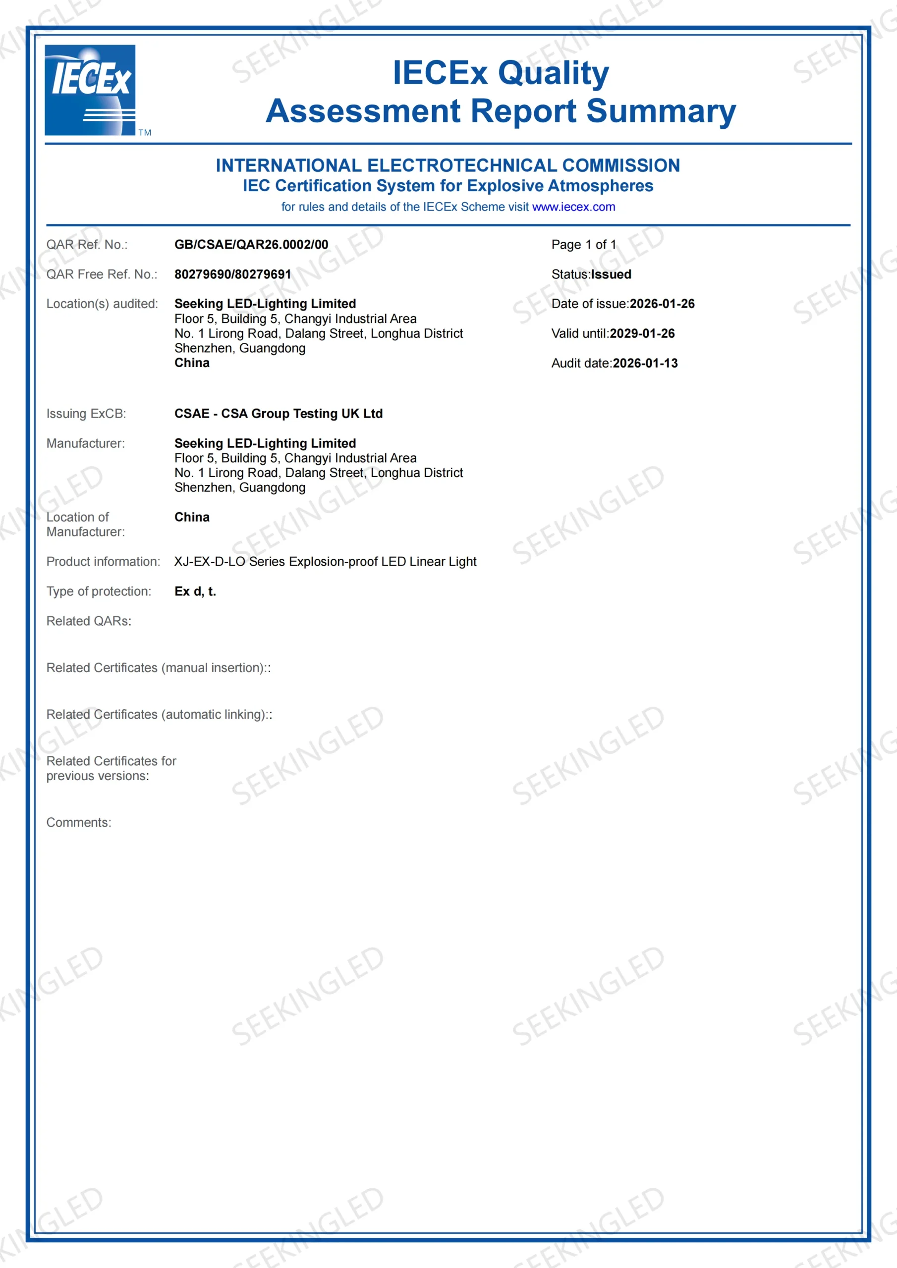 Exciting News from SEEKING LED!（images 1）