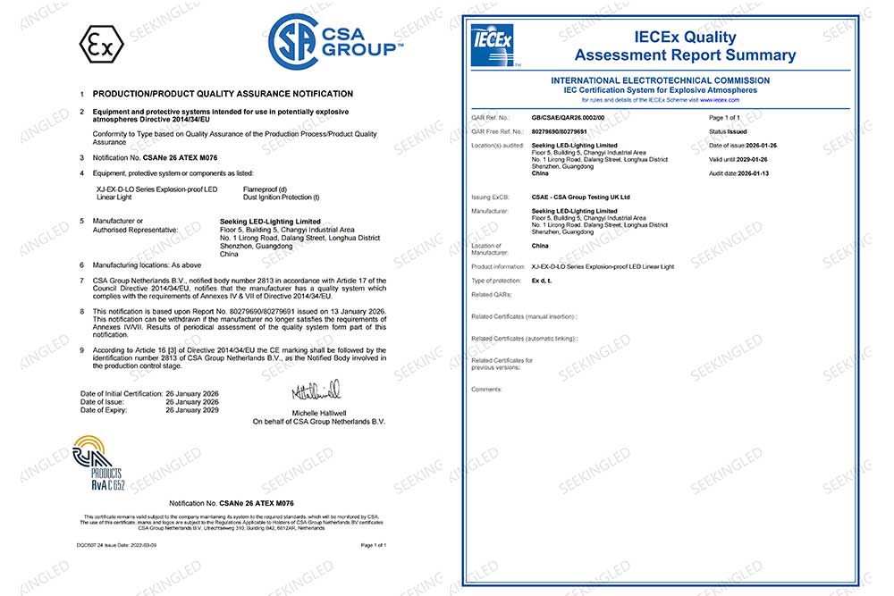 Exciting News from SEEKING LED!