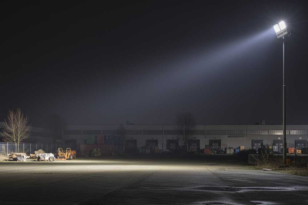 500W LED Flood – Questions That Come Up on Site