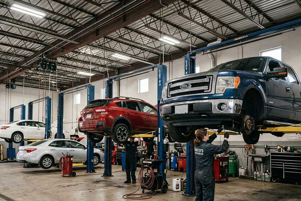 LED High Bay Shop Lights: What Actually Works i...