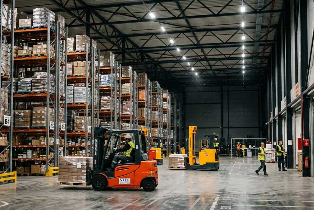 Industrial LED High Bay Lighting: Real-World Bu...