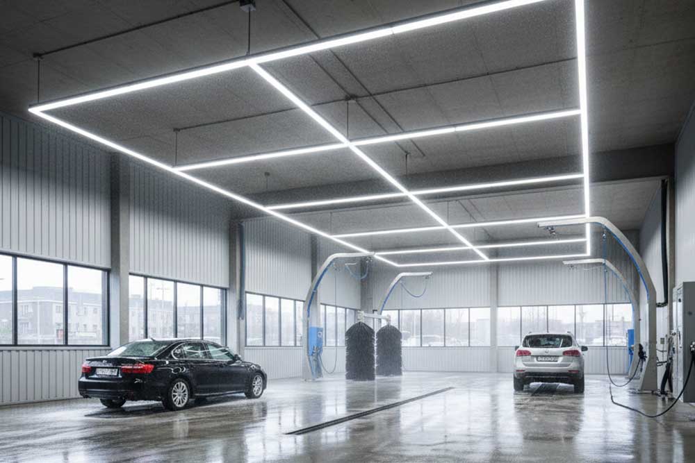What Is Car Wash LED Lighting and Why Does It M...