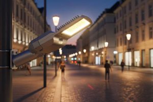 Do LED Street Lights Get Hot in Real Outdoor Co...