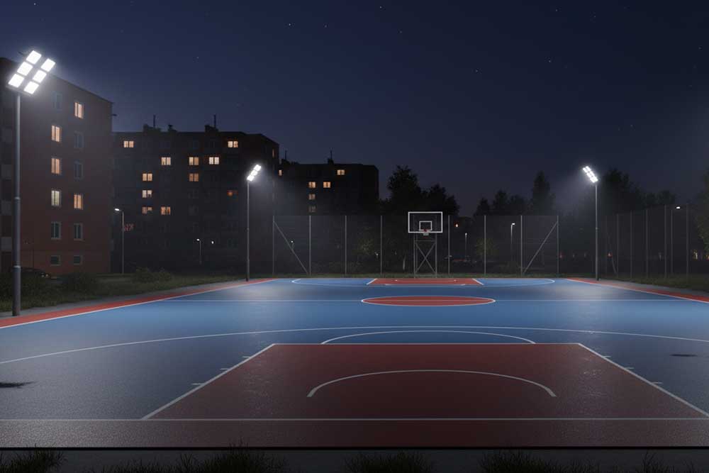 Flood Light for Basketball Court – What Really ...