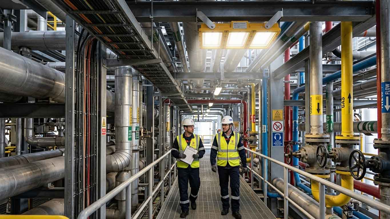 ATEX Approved LED Lighting Wholesale for Hazardous Industry Projects（images 1）