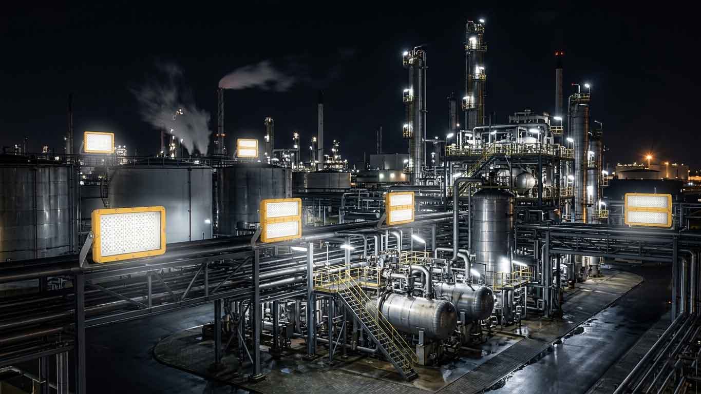 Are all LED lights explosion proof? 1 Are all LED lights explosion proof?(images 1)