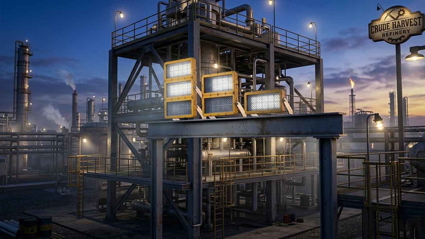 ATEX LED Flood Light Supply: What Actually Matters On Site 1 ATEX LED Flood Light Supply: What Actually Matters On Site(images 1)