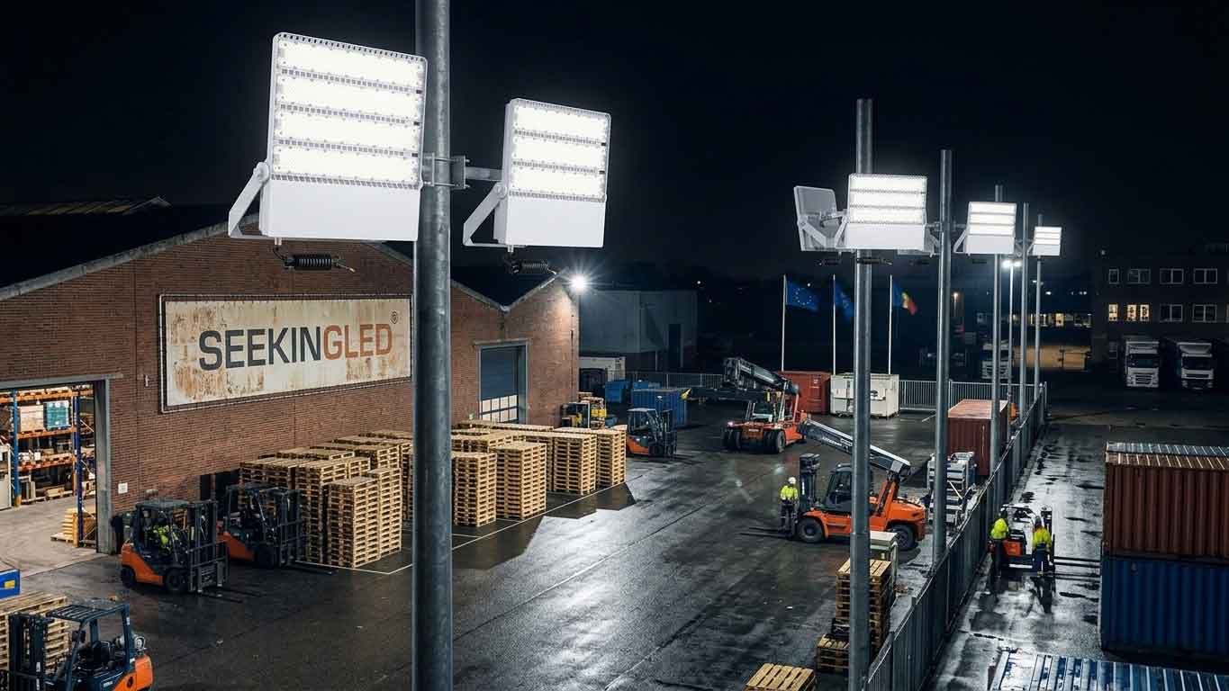 outdoor energy efficient flood lights: practical performance beyond wattage（images 1）