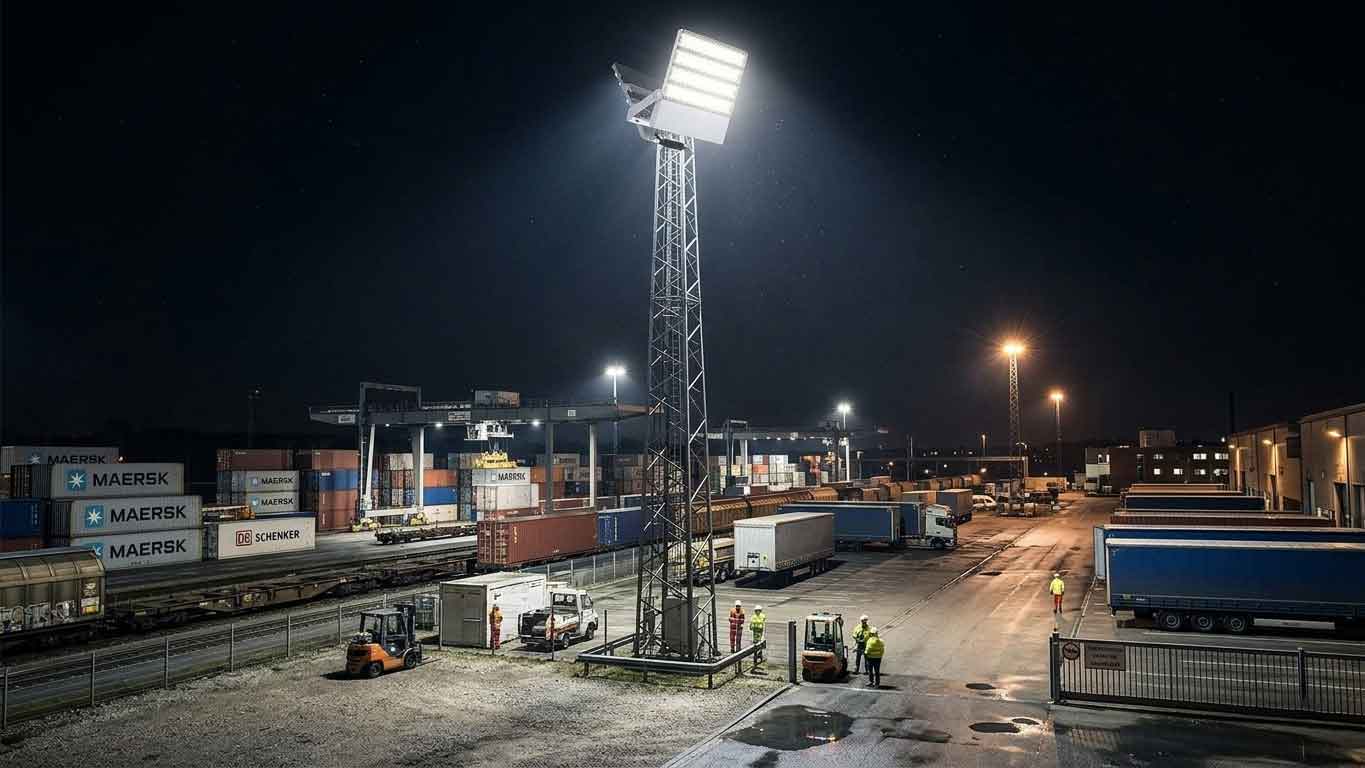 300w led flood light: high-output lighting engineered for large-scale outdoor use（images 1）