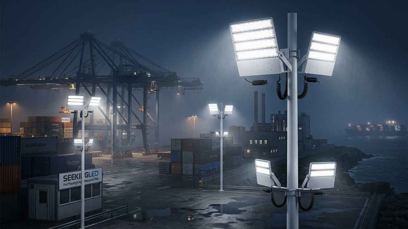 waterproof outdoor led flood lights: reliable performance in harsh environments（images 1）