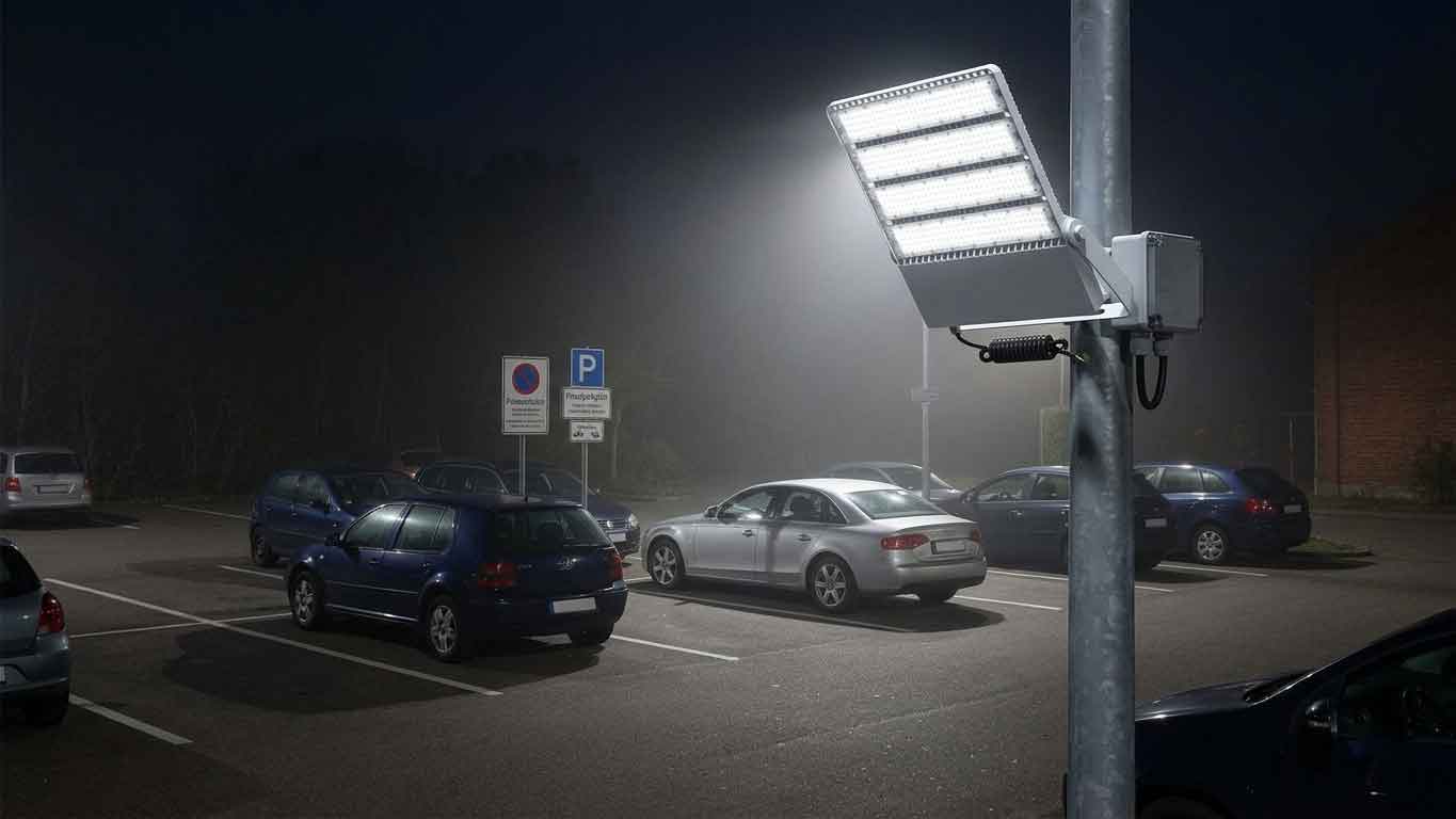 100W LED Floodlight: What You Learn After Installing Dozens of Them（images 1）