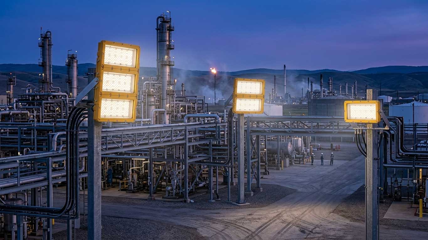 flame proof lights: real-world safety, performance, and selection guide（images 1）