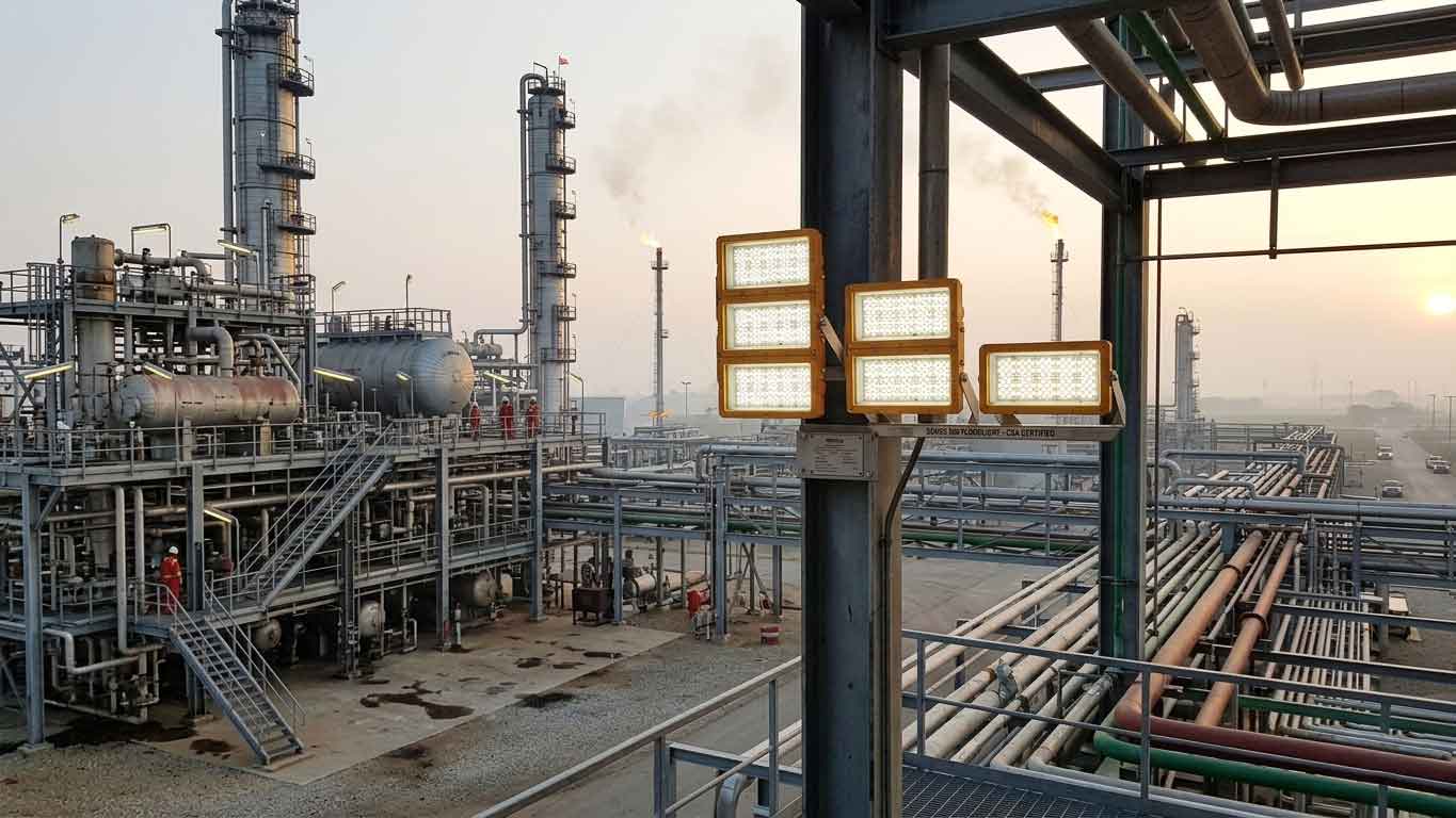 Explosion Proof LED Light Fixture: What You Only Learn After Installation 1 Explosion Proof LED Light Fixture: What You Only Learn After Installation(images 1)