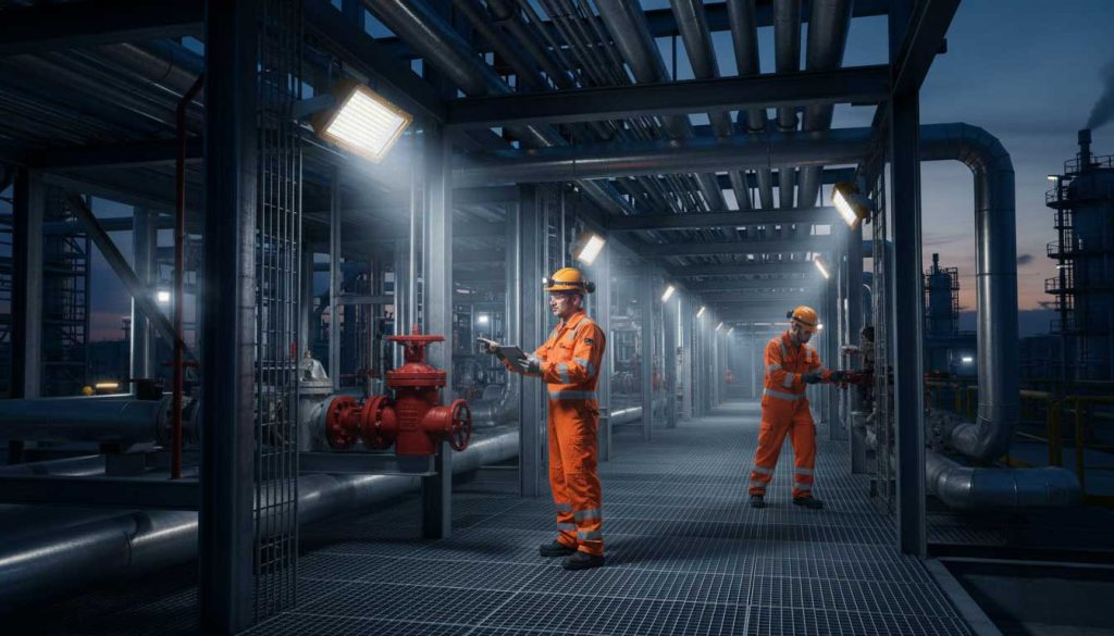 ATEX Zone 2 LED Lighting: Real-World Experience from Hazardous Industrial Sites（images 1）