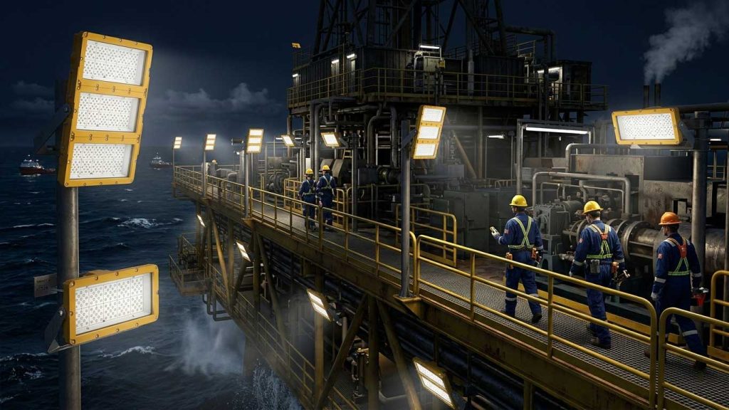 ATEX LED Lighting: What Actually Matters in Hazardous Industrial Environments（images 1）