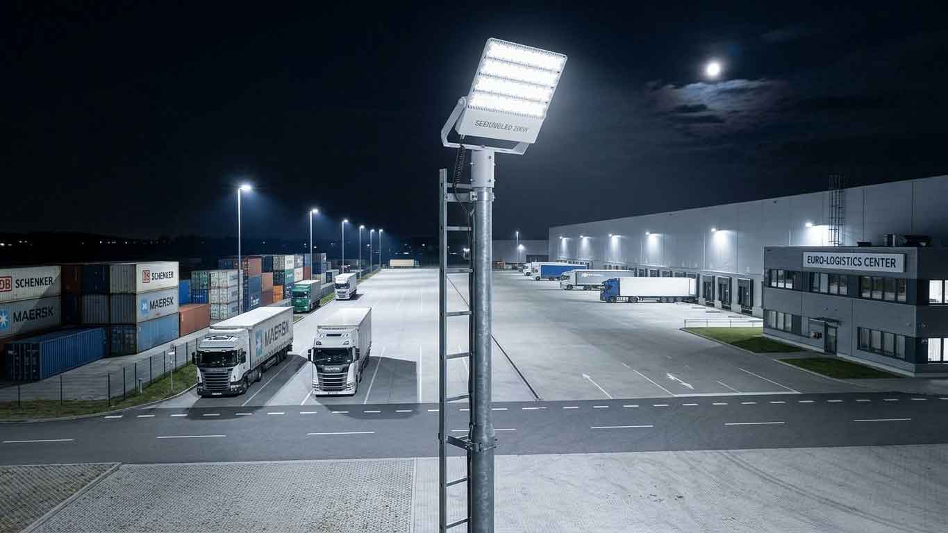 200w led flood light: balanced power and efficiency for outdoor lighting（images 1）