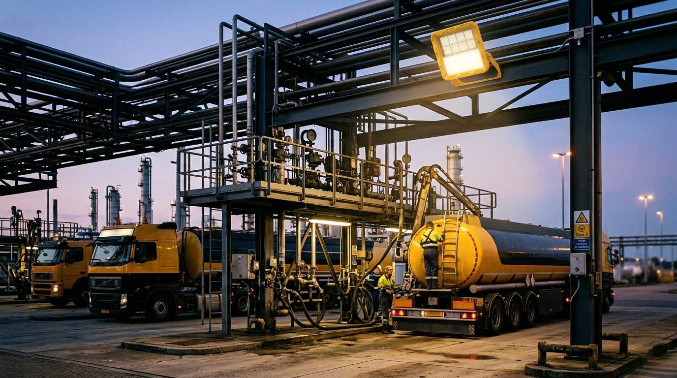 ex proof flood light for Hazardous Area Projects: Field Notes from 12 Years in Industrial Lighting（images 1）