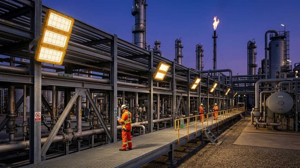 ATEX LED Lights in Real Industrial Environments: What Actually Matters（images 1）